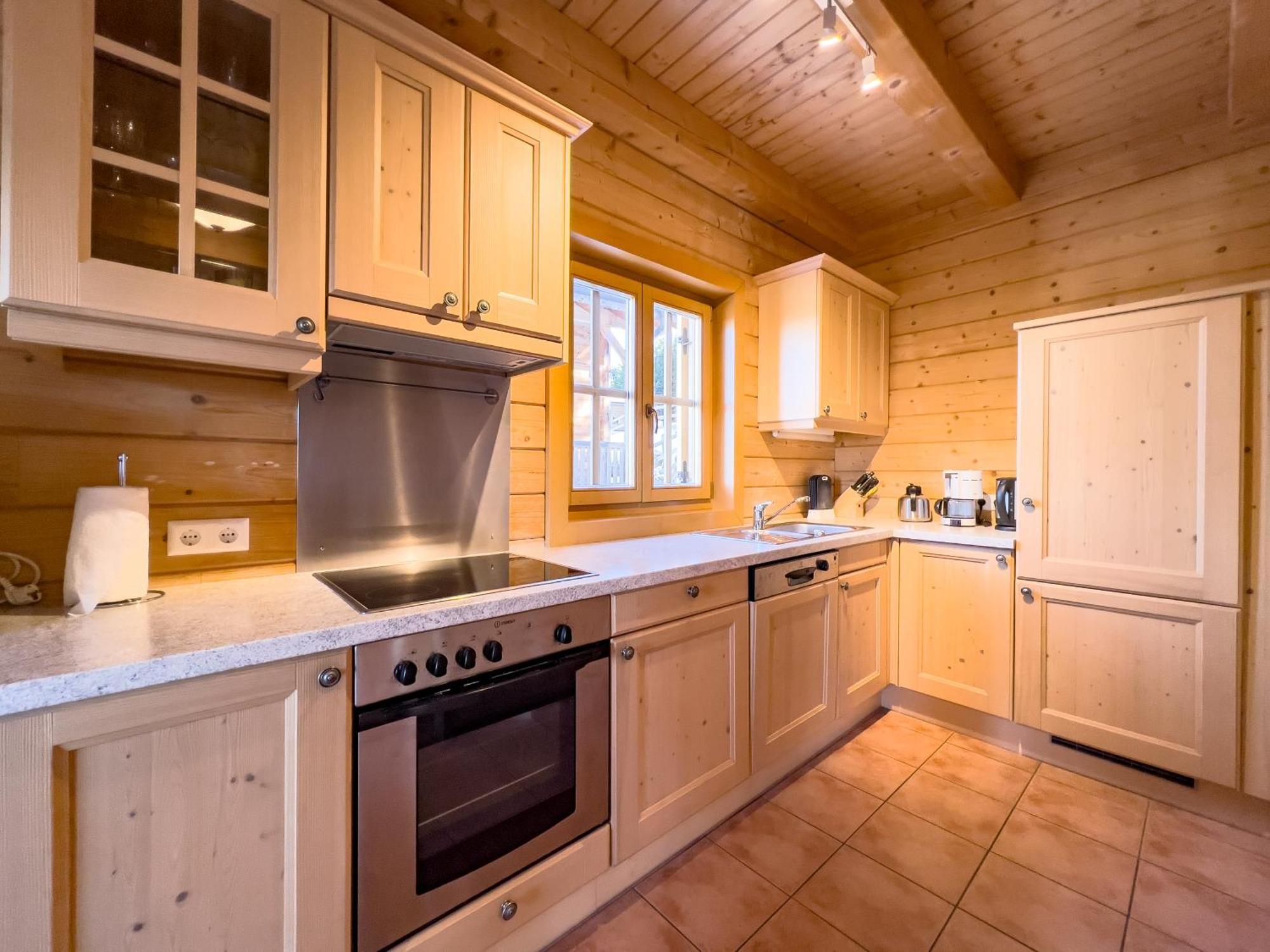1A Chalet Koralpenzauber - Wandern, Grillen, Sauna Und Traumblick Wolfsberg Exterior foto